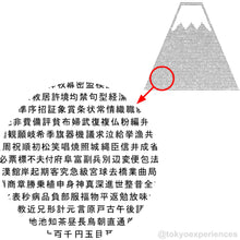 画像をギャラリービューアに読み込む, Mt. KANJI T-shirt / かんじさんティーシャツ