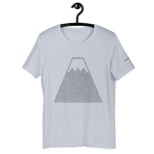 Mt. KANJI T-shirt / かんじさんティーシャツ